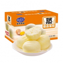 港荣 鸡蛋味蒸蛋糕 480g*1箱 早餐营养糕点零食代餐食品