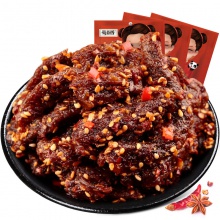 蜀道香麻辣牛肉干100g*2麻辣味零食小吃手撕牛肉熟食天椒香辣牛肉四川特产