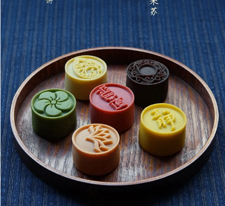 素直创意多味月饼