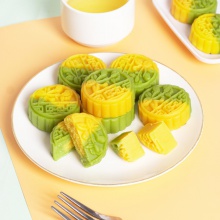 素直绿豆冰糕