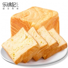 [乐锦记]魔方生吐司面包500g整箱 糕点营养早餐代餐办公室休闲零食下午茶