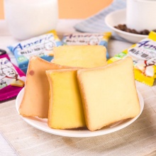 盼盼梅尼耶干蛋糕10g*18包混合味早餐糕点心馋嘴小零食品